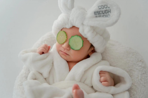 寿光1岁宝宝流黄鼻涕